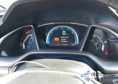 2017 Honda Civic Ex-L z USA, uszkodzony, nr VIN 19XFC1F70HE007321